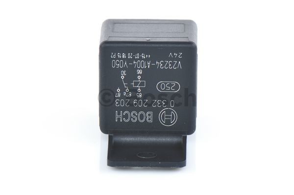 0332209203 Relay BOSCH 0 332 209 203 review and test