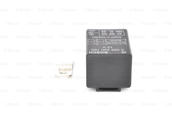 BOSCH 0335200160 Flasher relay Electric