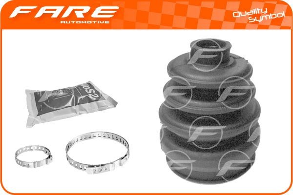 FARE SA 95 mm, transmission sided, Front axle both sides Height: 95mm, Inner Diameter 2: 21, 65mm CV Boot K730 buy