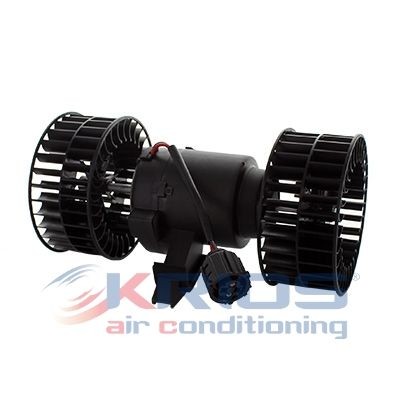 HOFFER K92166 Heater blower motor 1495692