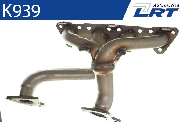 K939 Exhaust manifold LRT K939 review and test