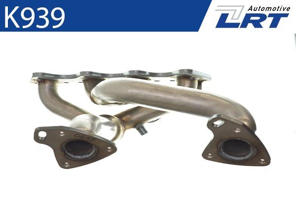 K939 Exhaust header K939 LRT with mounting parts