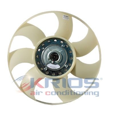 MEAT & DORIA Air conditioner fan Ford Transit Mk7 new K96002