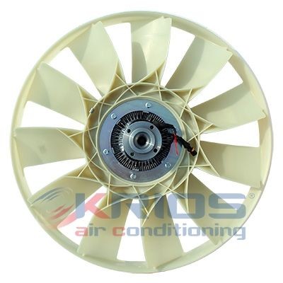 HOFFER K96005 Fan clutch 51.06600-7008