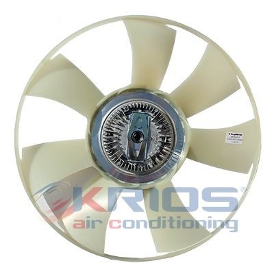 HOFFER K96007 Fan clutch 0002008123