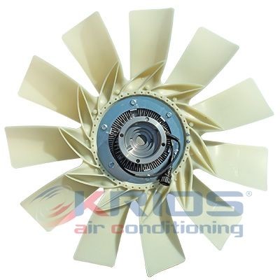MEAT & DORIA K96012 Fan, radiator 2051 7753