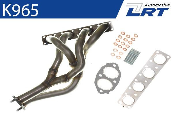 K965 Exhaust manifold LRT K965 review and test