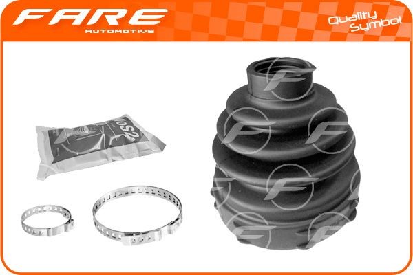 FARE SA 95 mm, transmission sided, Front axle both sides Height: 95mm, Inner Diameter 2: 29, 82mm CV Boot K9670 buy