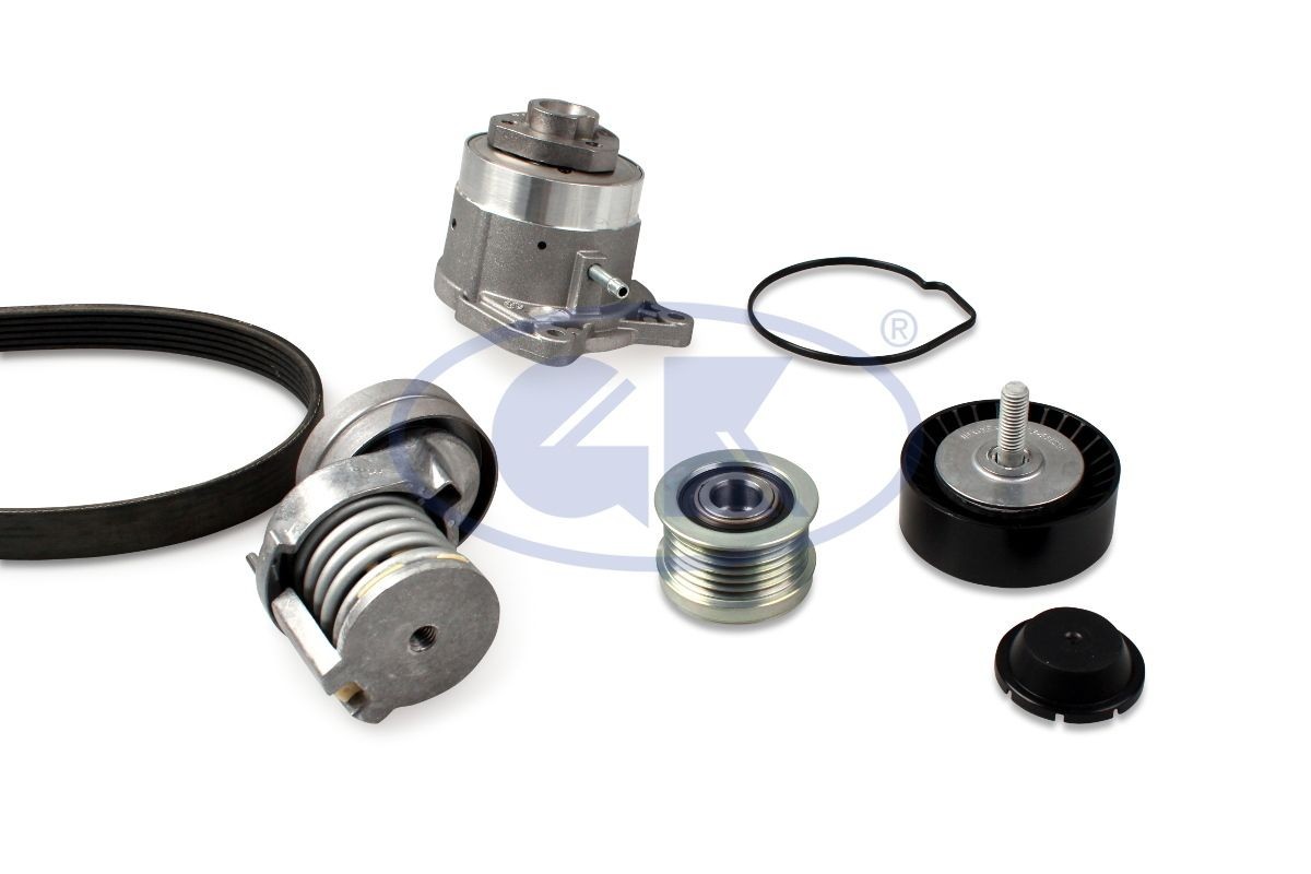GK K980294A Water Pump + V-Ribbed Belt Kit AUDI experience and price
