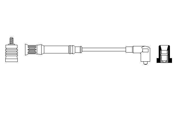 BOSCH 0 356 912 933 Ignition lead BMW experience and price