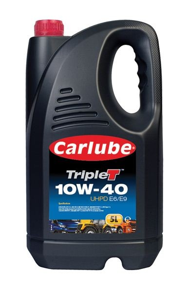 Acquisto Olio auto CARLUBE Tetrosyl KAC050 Triple T, UHPD E6/E9 10W-40, 5l
