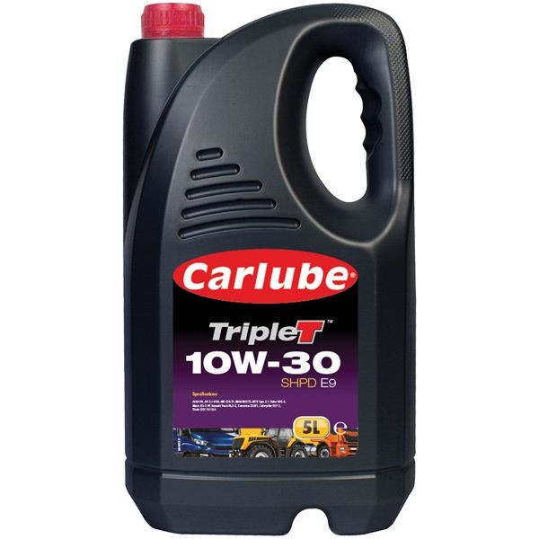 Car oil CARLUBE Tetrosyl 10W-30, 5l, Part Synthetic Oil longlife KAH050