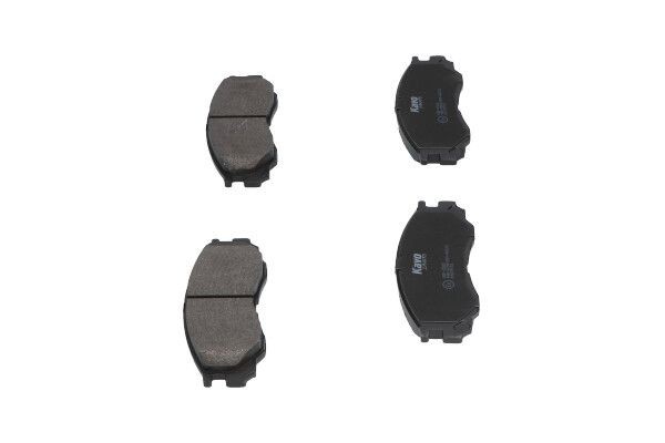 KBP-5508 Set of brake pads KBP-5508 KAVO PARTS with acoustic wear warning