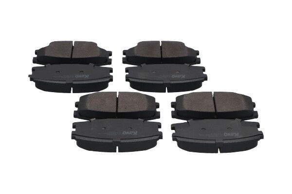 KAVO PARTS KBP-5535 Disc pads without integrated wear warning contact