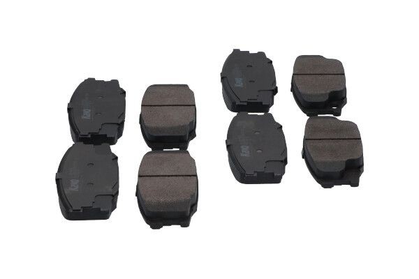 KBP-5535 Set of brake pads KBP-5535 KAVO PARTS without integrated wear warning contact