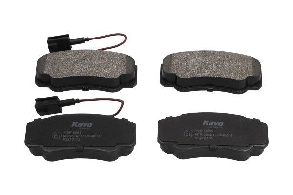 KAVO PARTS Brake pad kit KBP-6585 for NISSAN CABSTAR E, NT400