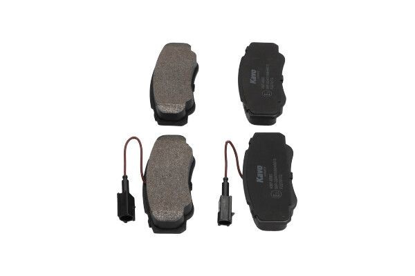 KBP-6585 Set of brake pads KBP-6585 KAVO PARTS with acoustic wear warning