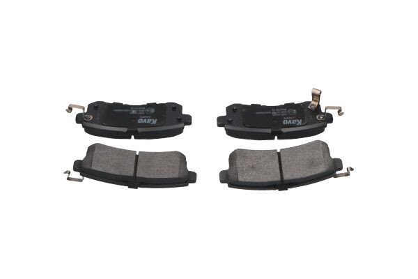 KAVO PARTS KBP-6589 Disc pads with acoustic wear warning
