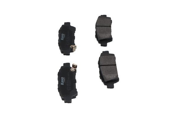 KBP-9014 Set of brake pads KBP-9014 KAVO PARTS with acoustic wear warning