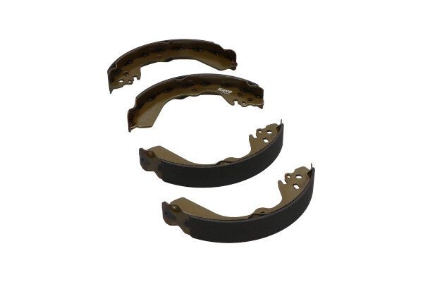KBS7413 Drum brake shoes KAVO PARTS KBS-7413 review and test