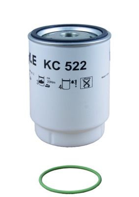 MAHLE ORIGINAL Fuel filter KC 522D