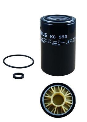 KNECHT Fuel filter KC 553D