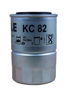 KNECHT Fuel filter KC 82D