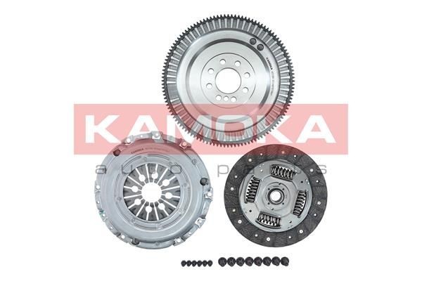 Ford FOCUS Clutch and flywheel kit 11557291 KAMOKA KC124 online buy