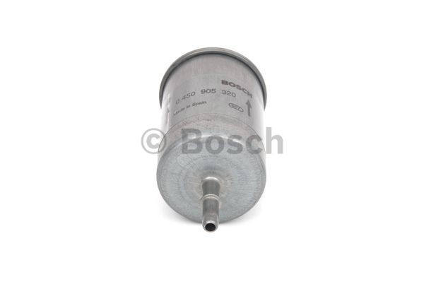 0450905320 Inline fuel filter BOSCH 0 450 905 320 review and test