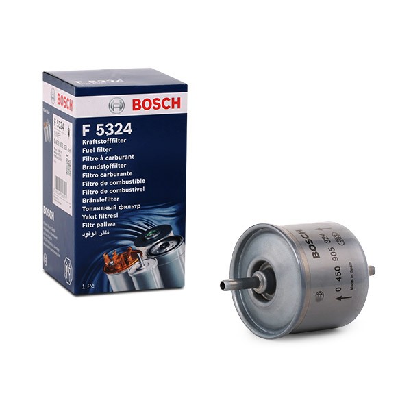 0450905324 Inline fuel filter BOSCH 0 450 905 324 review and test