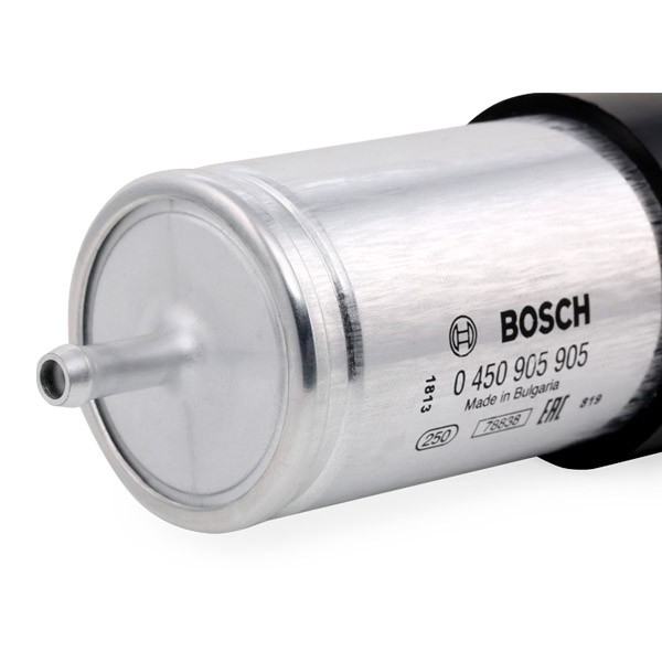 0450905905 Inline fuel filter BOSCH F 5905 review and test