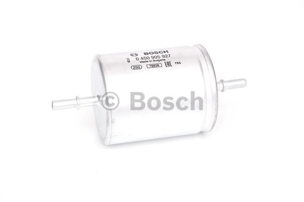 0450905927 Inline fuel filter BOSCH 0 450 905 927 review and test