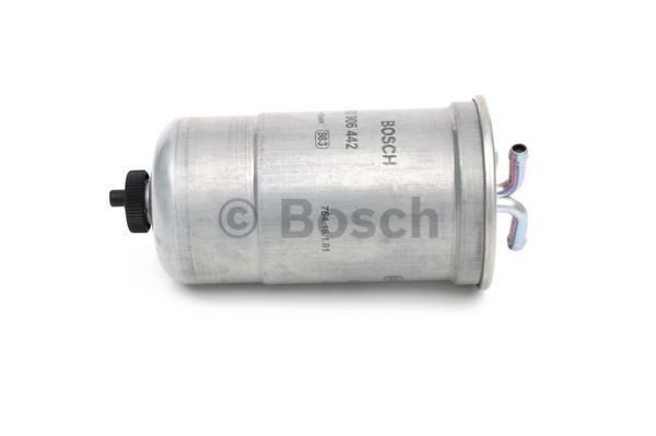 0450906442 Inline fuel filter BOSCH 0 450 906 442 review and test
