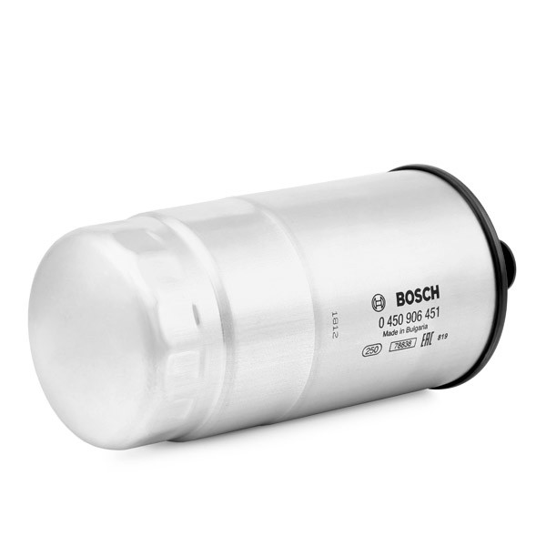 0450906451 Inline fuel filter BOSCH 0 450 906 451 review and test