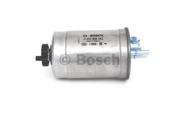 BOSCH 0450906452 Fuel filters In-Line Filter, 7,9mm, 7,9mm