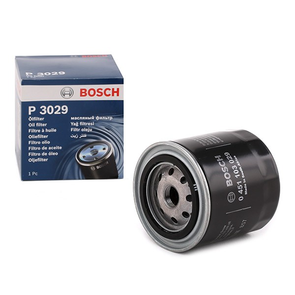 BOSCH Filtre à Huile SAAB,NISSAN,FORD 0 451 103 029 510889,05041315,05057957 Oil Filtre 5041315,5057