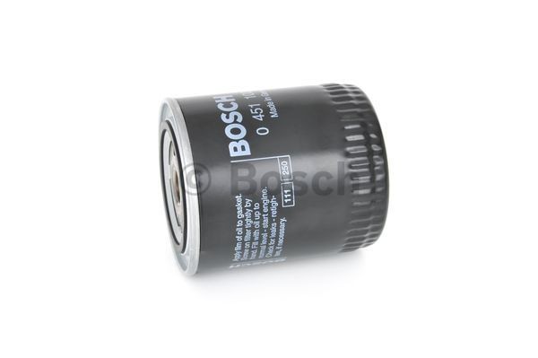 BOSCH 0451103038 Engine oil filter 3/4