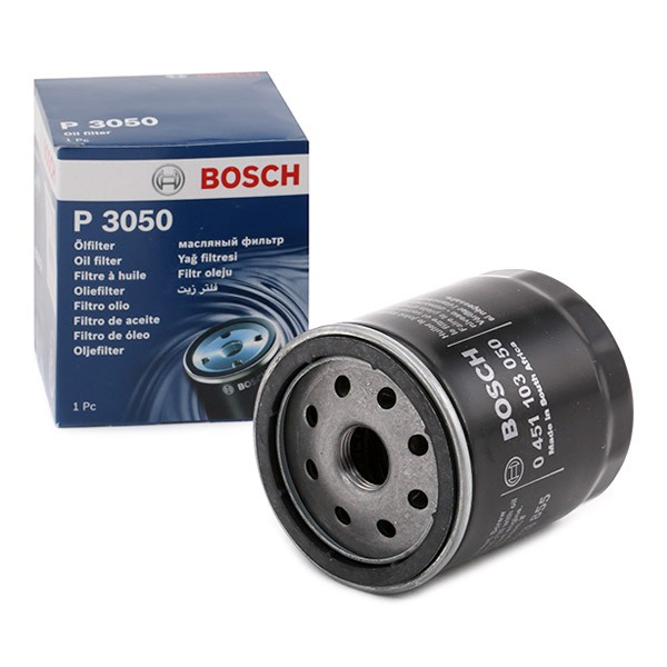 BOSCH Oil filter 0 451 103 050 for BMW 02, 3 Series, 5 Series
