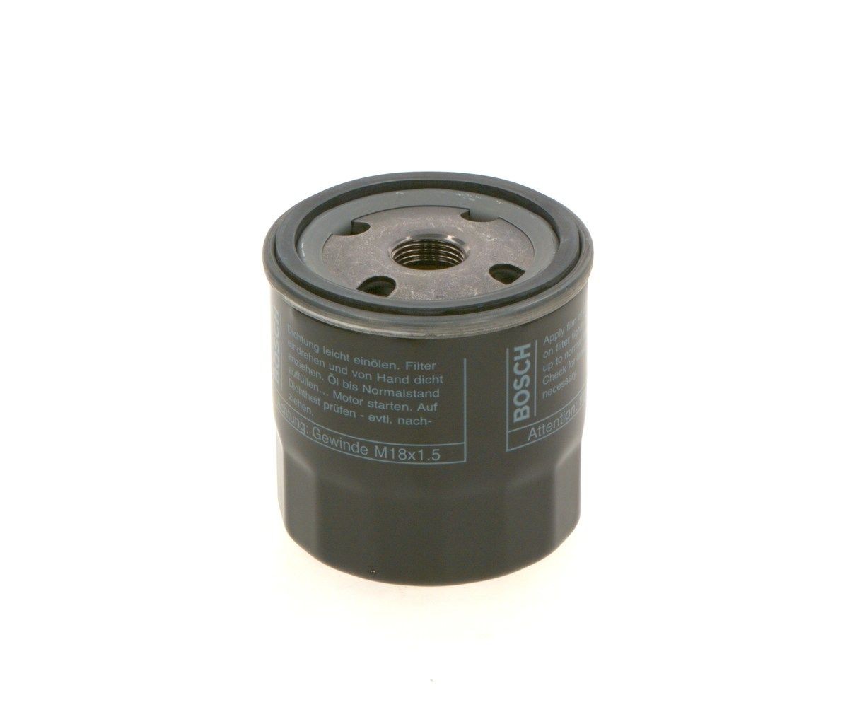 BOSCH 0451103204 Engine oil filter M 18 x 1,5, Spin-on Filter