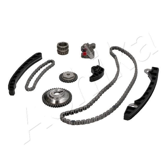 Timing chain kit ASHIKA with gear, Simplex - KCK124