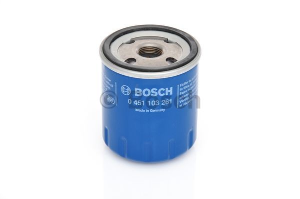 BOSCH 0 451 103 261 Engine oil filter M 20 x 1,5, with one anti-return valve, Spin-on Filter