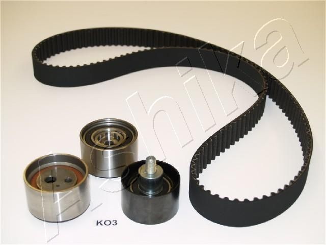 Original KCTK03 ASHIKA Timing belt replacement kit KIA