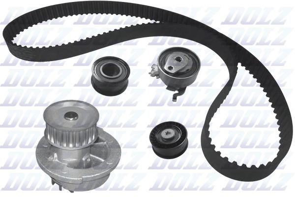 Great value for money - DOLZ Water pump and timing belt kit KD065