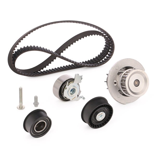 KD067 Water pump and timing belt DOLZ 02KD035 review and test