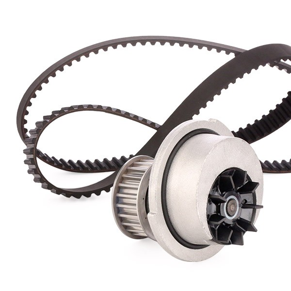 KD067 Timing belt and water pump kit 06KD074 DOLZ Number of Teeth: 162, Width: 20,0 mm