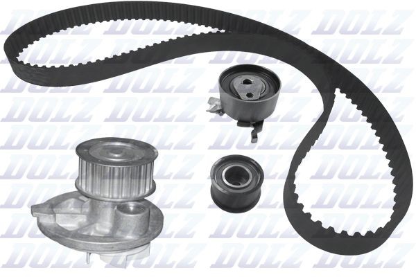 Great value for money - DOLZ Water pump and timing belt kit KD068