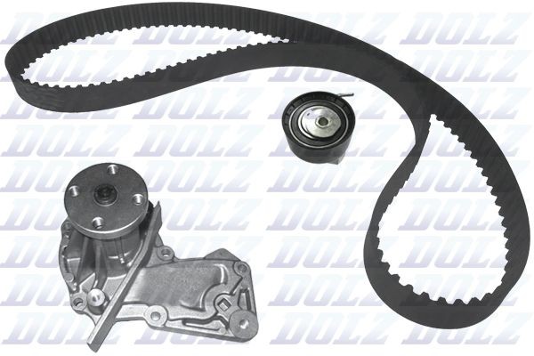 Original KD070 DOLZ Timing belt kit VOLVO