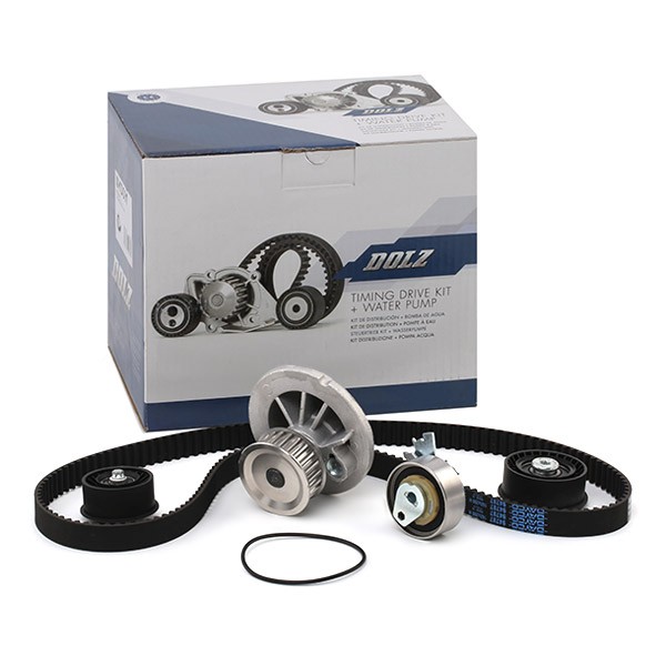 DOLZ Bomba de Água + Kit de Correia de Distribuição OPEL KD081 Bomba de Água + Jogo de Correia de Distribuição,Bomba de água + kit de correia dentada