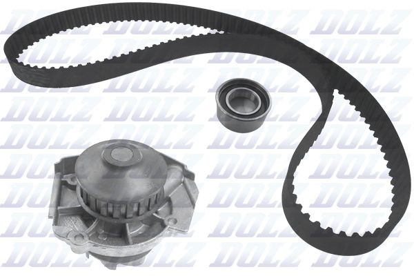 05KD065 DOLZ KD088 Water pump + timing belt kit Lancia Y 840A 1.2 60 hp Petrol 2002 price
