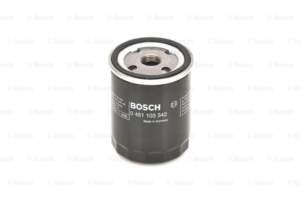 BOSCH Oil filter 0 451 103 342 for LAND ROVER DISCOVERY, DEFENDER